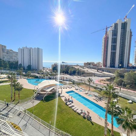 Sunset Waves 3 Benidorm Apartment Bagian luar foto