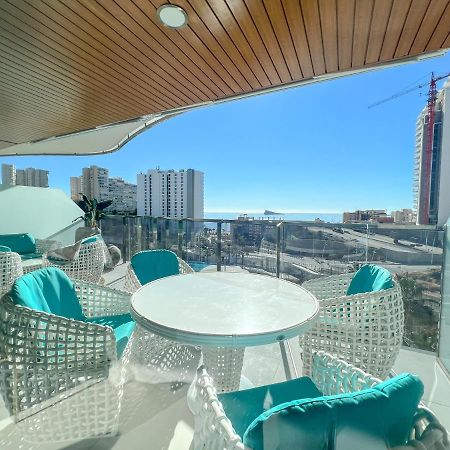 Sunset Waves 3 Benidorm Apartment Bagian luar foto