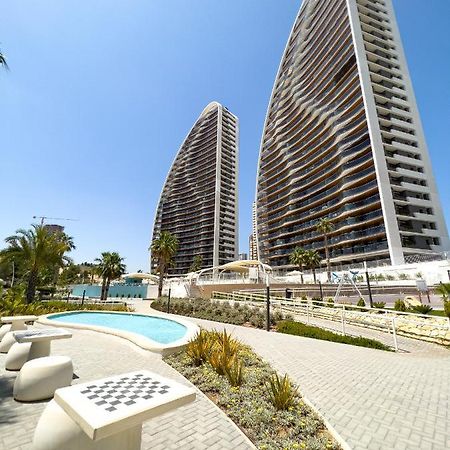 Sunset Waves 3 Benidorm Apartment Bagian luar foto