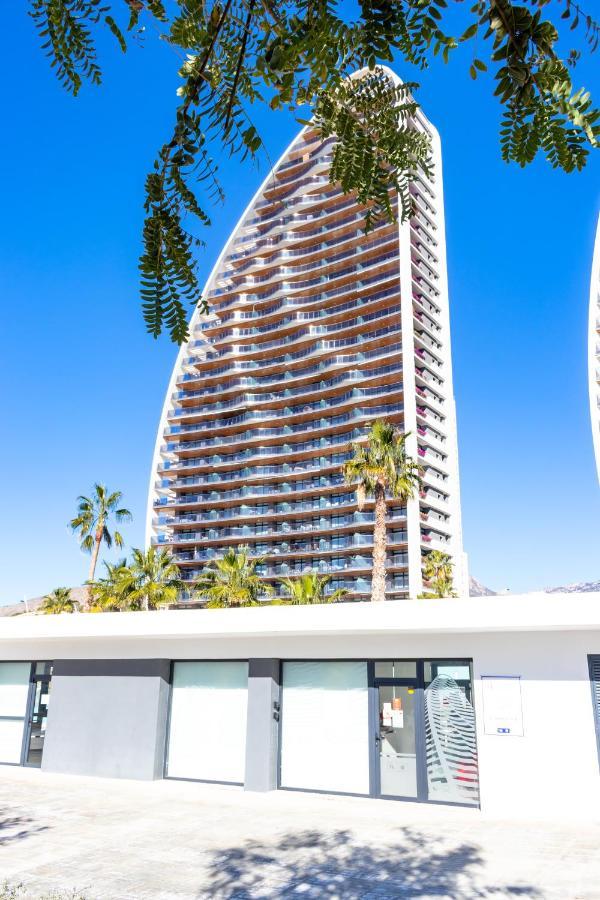Sunset Waves 3 Benidorm Apartment Bagian luar foto