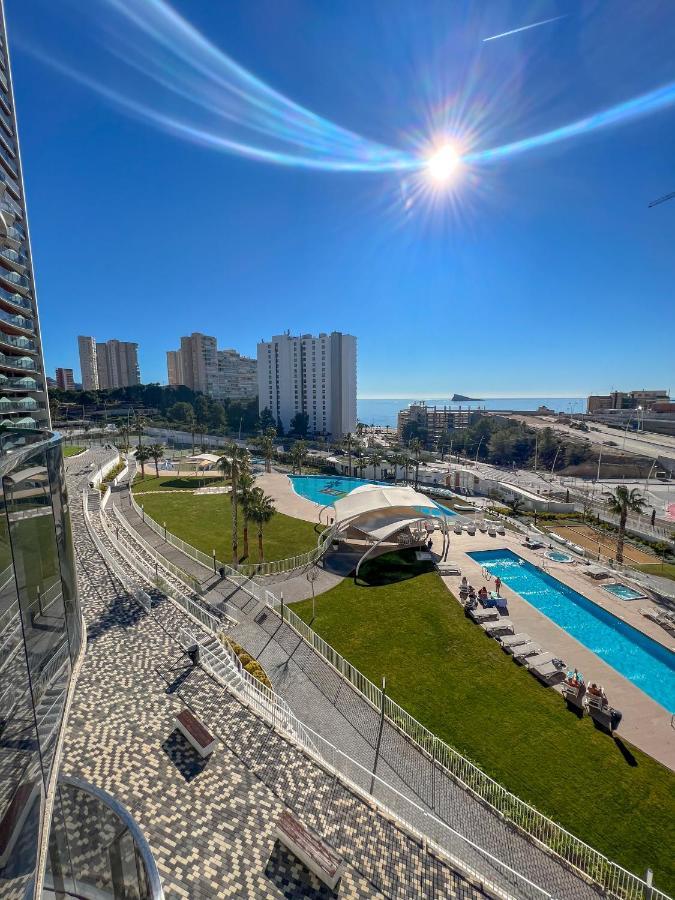 Sunset Waves 3 Benidorm Apartment Bagian luar foto