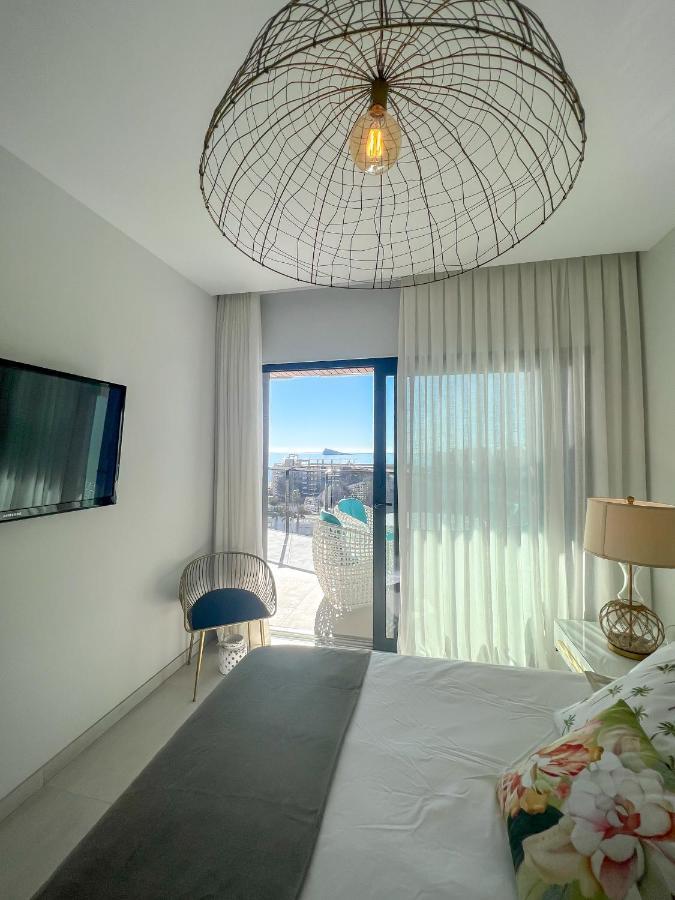 Sunset Waves 3 Benidorm Apartment Bagian luar foto