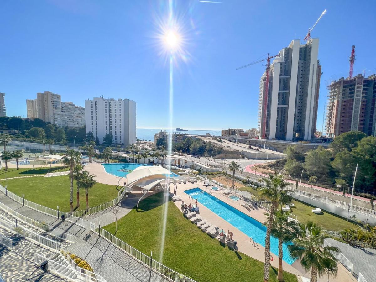 Sunset Waves 3 Benidorm Apartment Bagian luar foto