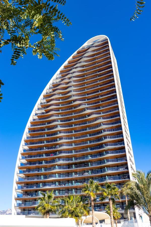 Sunset Waves 3 Benidorm Apartment Bagian luar foto