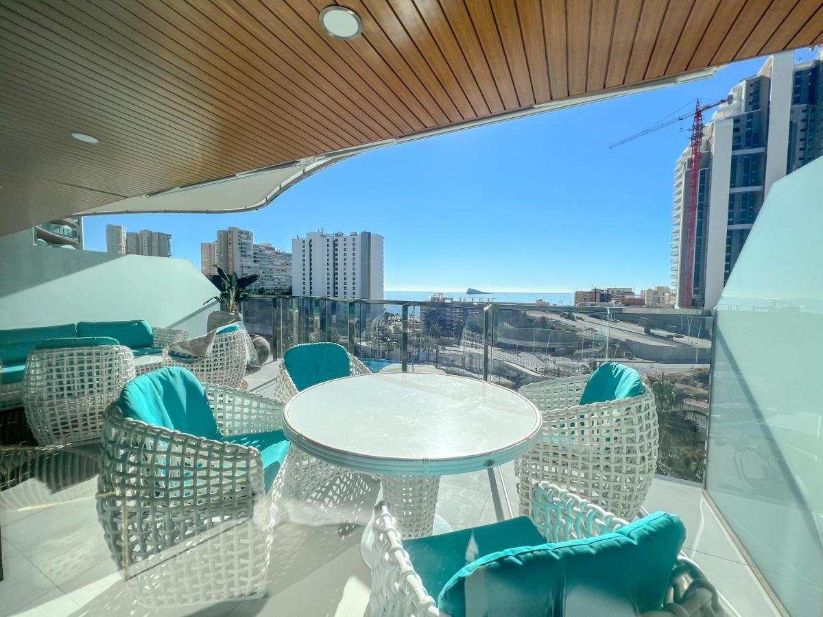 Sunset Waves 3 Benidorm Apartment Bagian luar foto