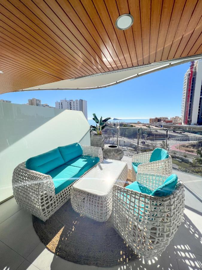 Sunset Waves 3 Benidorm Apartment Bagian luar foto