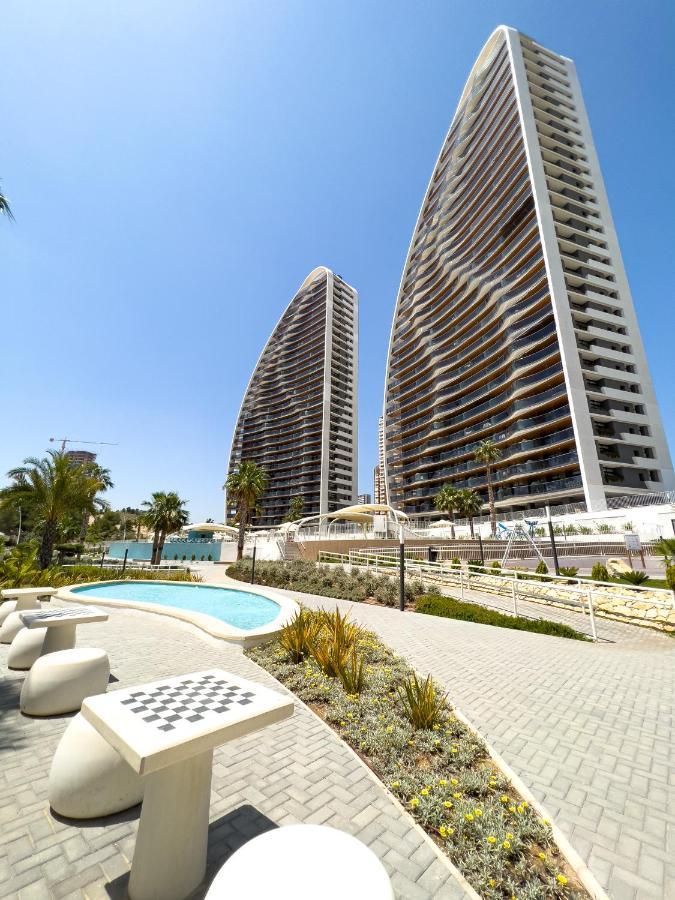 Sunset Waves 3 Benidorm Apartment Bagian luar foto