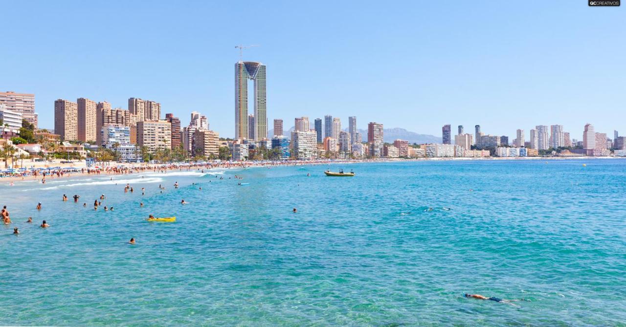 Sunset Waves 3 Benidorm Apartment Bagian luar foto