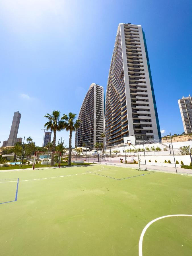 Sunset Waves 3 Benidorm Apartment Bagian luar foto