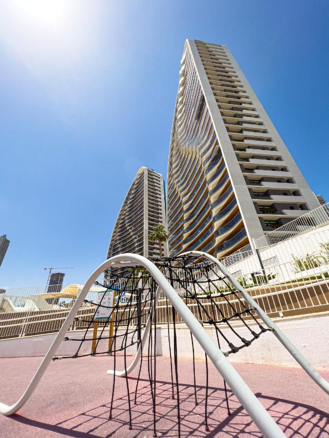 Sunset Waves 3 Benidorm Apartment Bagian luar foto