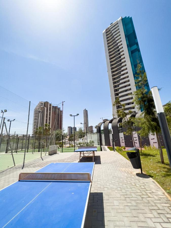 Sunset Waves 3 Benidorm Apartment Bagian luar foto