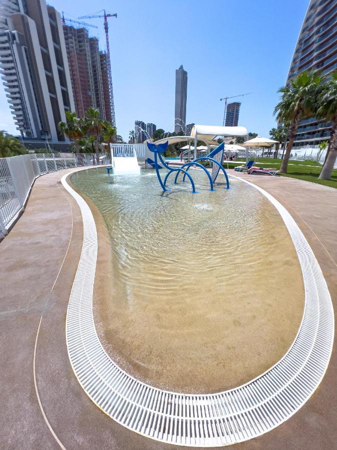 Sunset Waves 3 Benidorm Apartment Bagian luar foto